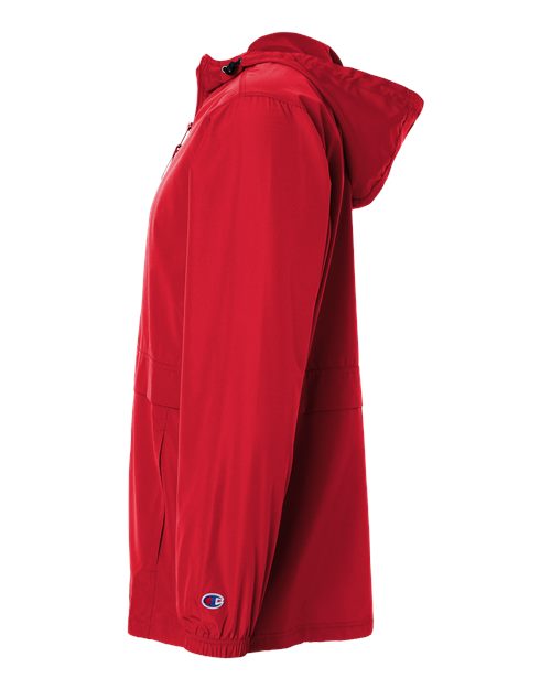Champion Unisex Full-Zip Anorak Jacket CO125