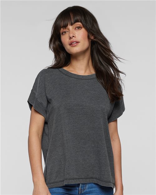 LAT Women's Vintage Wash Tee 3502