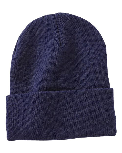 Sportsman 12" Fleece Lined Cuffed Beanie SP12FL