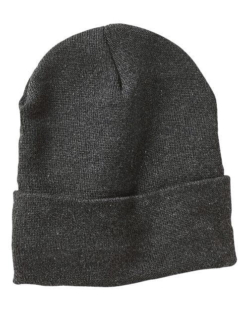 Sportsman 12" Jersey Lined Cuffed Beanie SP12JL