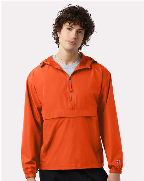 Champion Unisex Packable Anorak Jacket CO200
