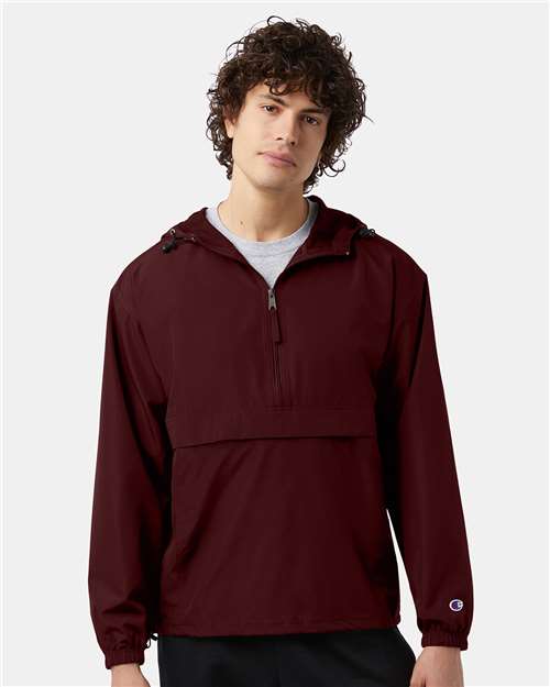 Champion Unisex Packable Anorak Jacket CO200