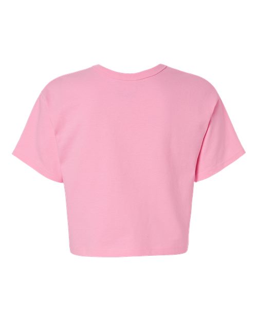 Champion Women's Heritage Jersey Crop T-Shirt T453W