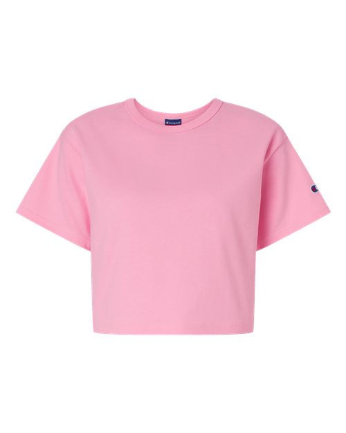 Champion Women's Heritage Jersey Crop T-Shirt T453W