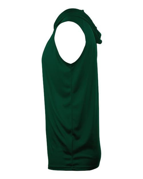 Badger Youth B-Core Sleeveless Hooded T-Shirt 2108