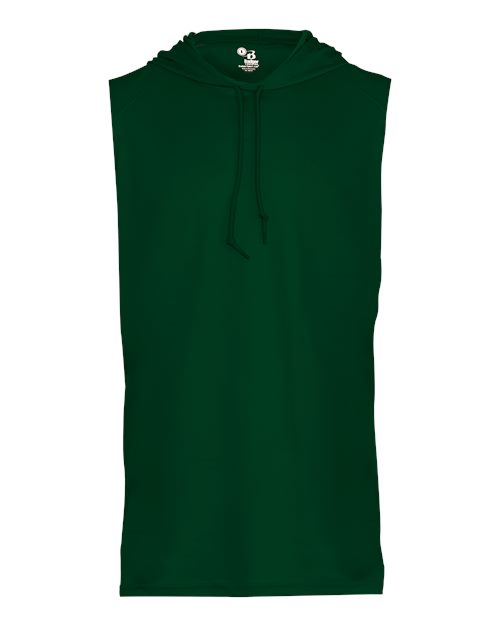 Badger Youth B-Core Sleeveless Hooded T-Shirt 2108
