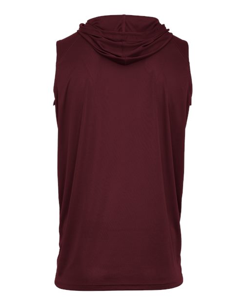Badger Youth B-Core Sleeveless Hooded T-Shirt 2108