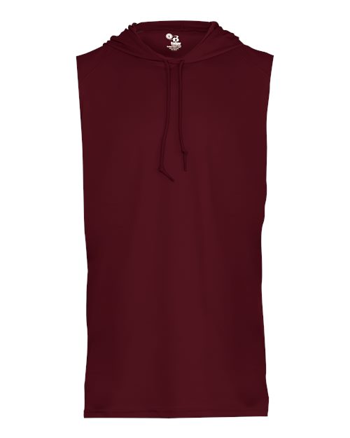 Badger Youth B-Core Sleeveless Hooded T-Shirt 2108
