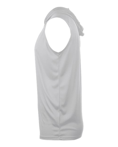 Badger Youth B-Core Sleeveless Hooded T-Shirt 2108