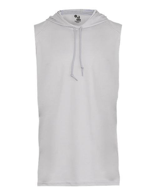 Badger Men's B-Core Sleeveless Hooded T-Shirt 4108
