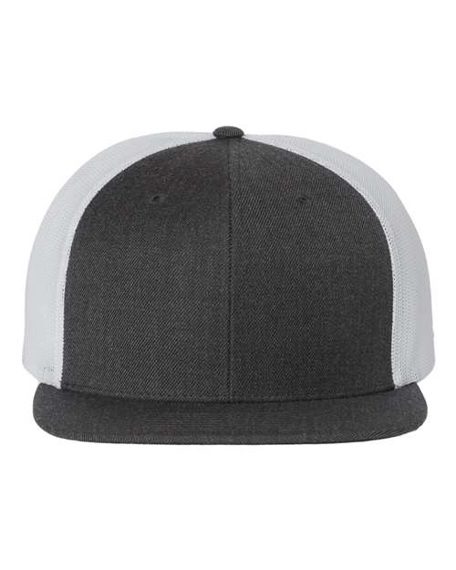 Richardson Wool Blend Flat Bill Trucker Cap 511