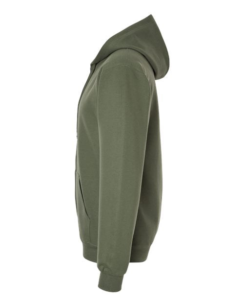 Gildan Unisex Softstyle® Midweight Full-Zip Hooded Sweatshirt SF600
