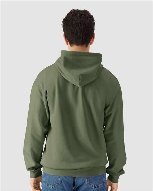 Gildan Unisex Softstyle® Midweight Full-Zip Hooded Sweatshirt SF600