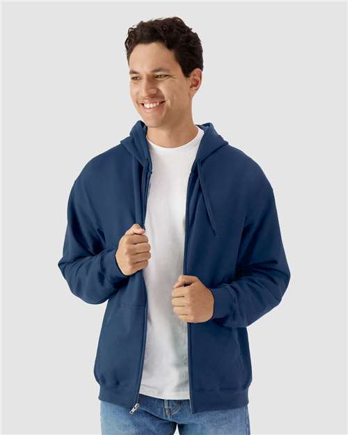 Gildan Unisex Softstyle® Midweight Full-Zip Hooded Sweatshirt SF600