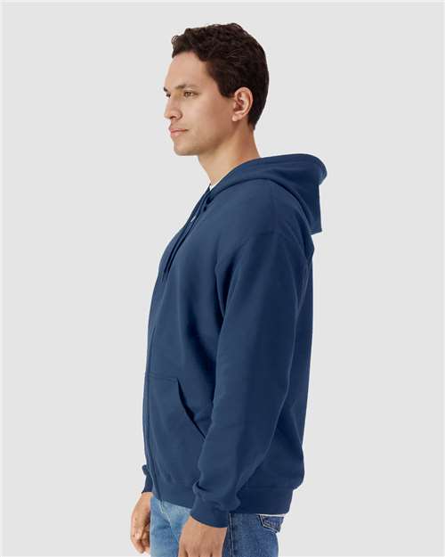 Gildan Unisex Softstyle® Midweight Full-Zip Hooded Sweatshirt SF600