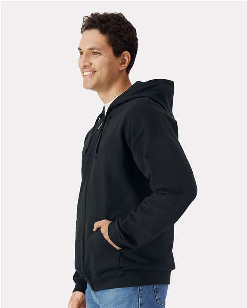 Gildan Unisex Softstyle® Midweight Full-Zip Hooded Sweatshirt SF600