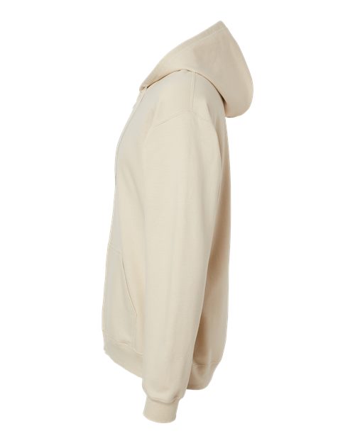 Gildan Unisex Softstyle® Midweight Full-Zip Hooded Sweatshirt SF600