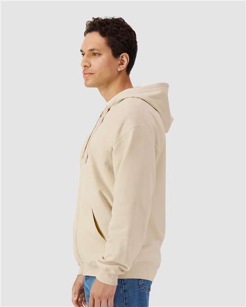 Gildan Unisex Softstyle® Midweight Full-Zip Hooded Sweatshirt SF600