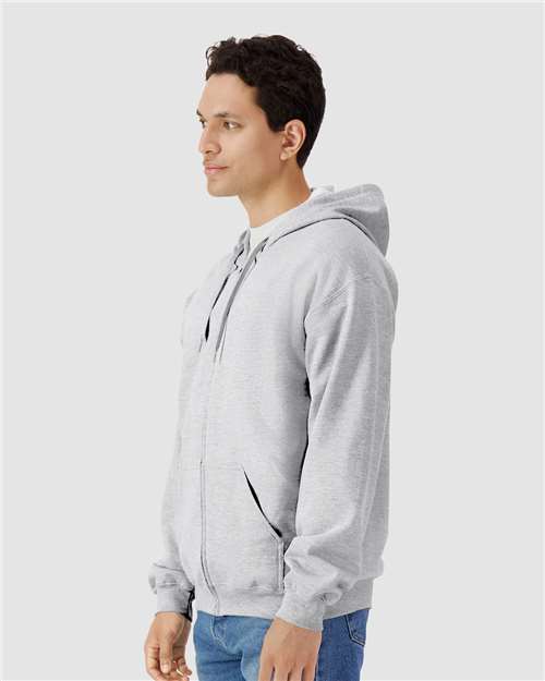 Gildan Unisex Softstyle® Midweight Full-Zip Hooded Sweatshirt SF600