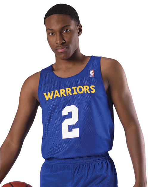 Alleson Athletic Men's NBA Logo'd Reversible Jersey A115LA