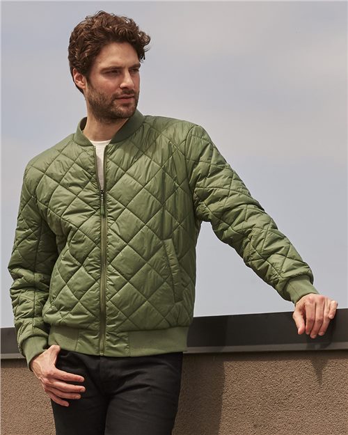 Weatherproof Men's HeatLast™ Quilted Packable Bomber 21752