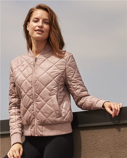 Weatherproof Women's HeatLast™ Quilted Packable Bomber W21752