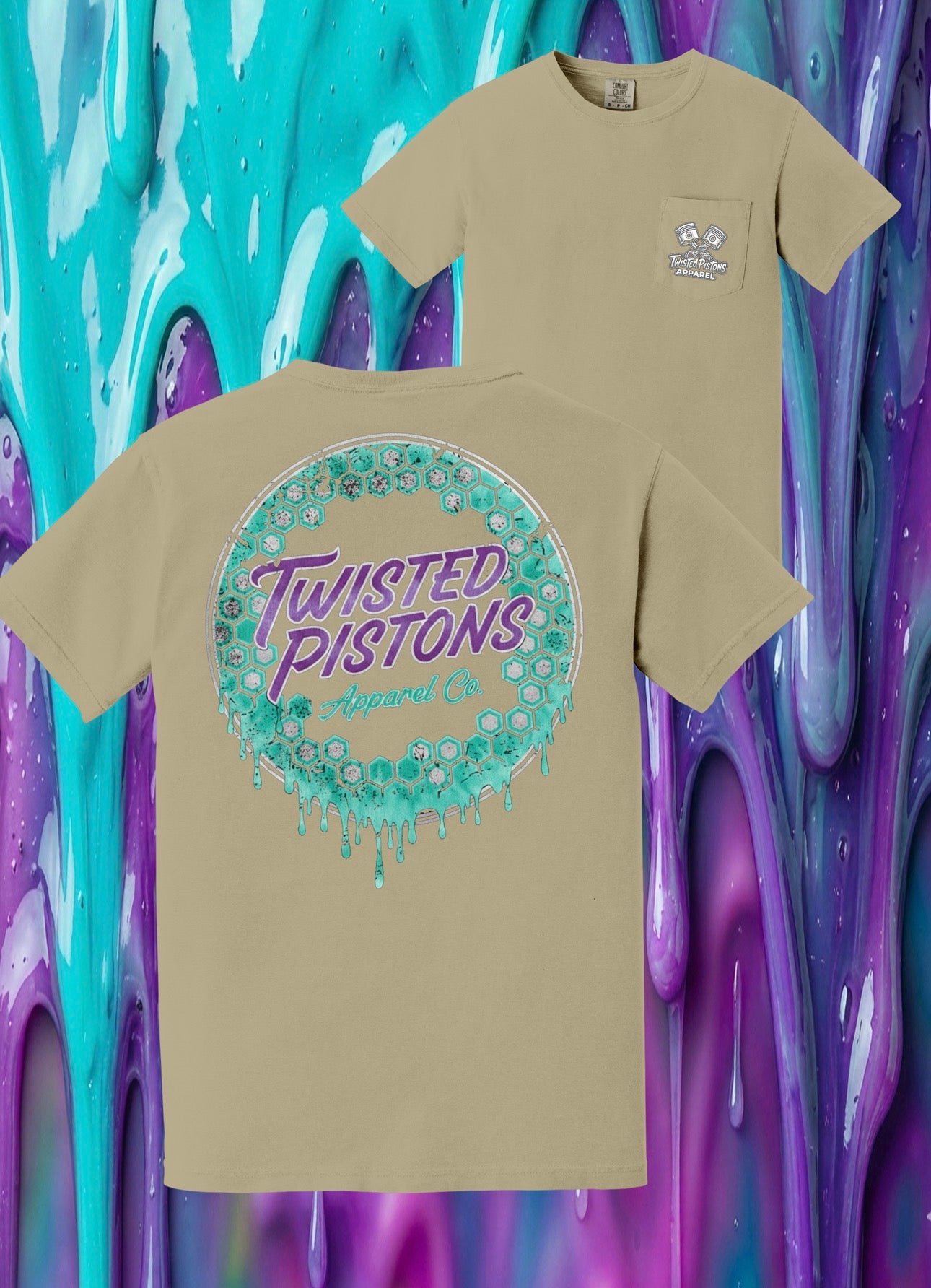 OG Twisted Pistons tee