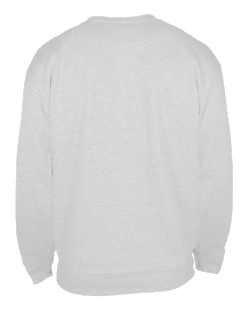 Badger Unisex Pocket Crewneck Sweatshirt 1252