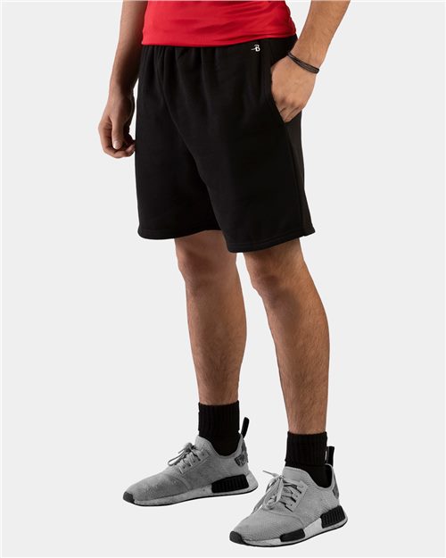 Badger Men's Athletic Fleece Shorts 1207
