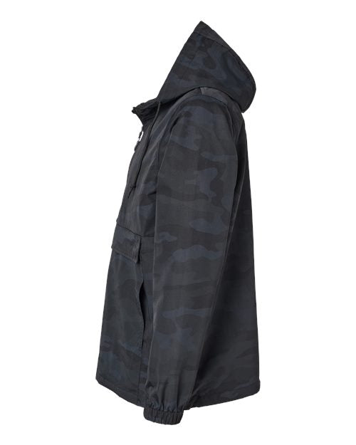 Independent Trading Co. Men's Nylon Anorak EXP94NAW