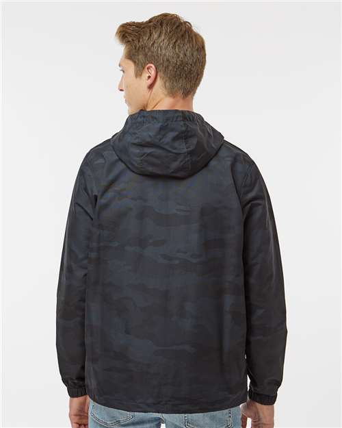 Independent Trading Co. Men's Nylon Anorak EXP94NAW
