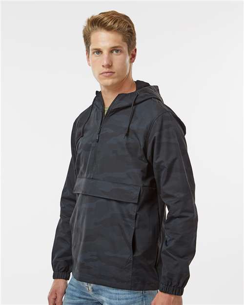 Independent Trading Co. Men's Nylon Anorak EXP94NAW