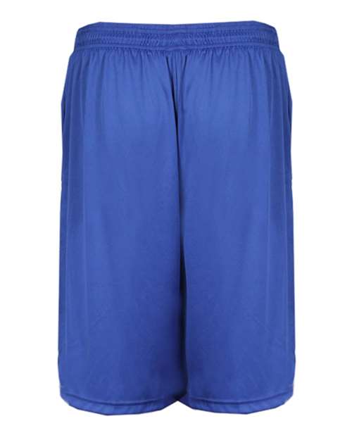 Badger Men's Pocketed 7" Shorts 4127