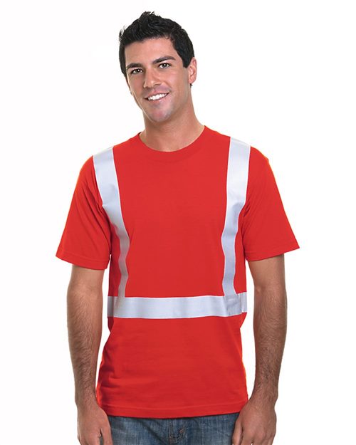 Bayside Unisex USA-Made Hi-Visibility Performance T-Shirt 3755