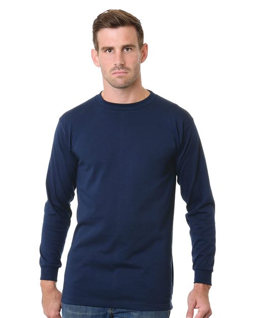 Bayside Men's USA-Made Tall Long Sleeve T-Shirt 6200