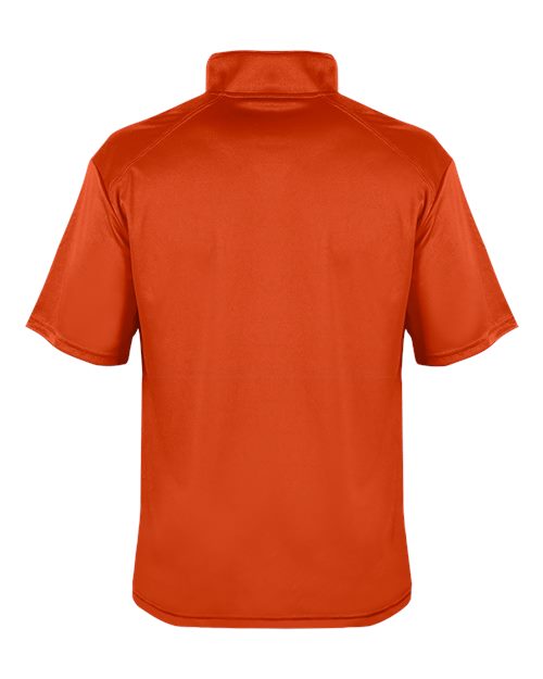 Badger Men's B-Core Short Sleeve Quarter-Zip 4199