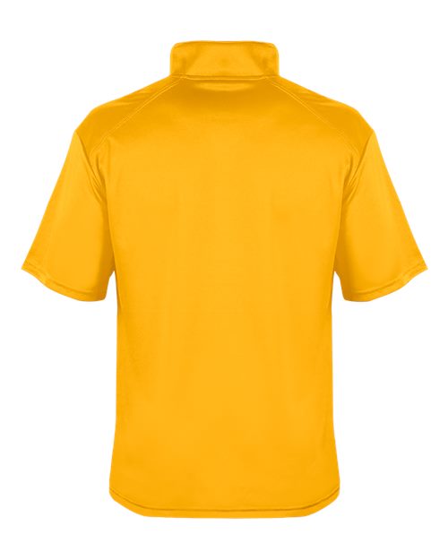 Badger Men's B-Core Short Sleeve Quarter-Zip 4199