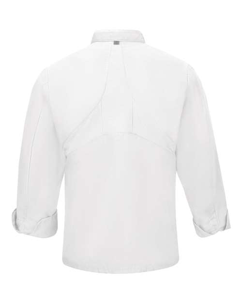 Chef Designs Mimix™ Chef Coat with OilBlok 042X