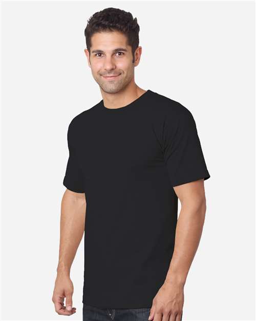 Bayside Unisex USA-Made Heavyweight Ring-spun T-Shirt 5910