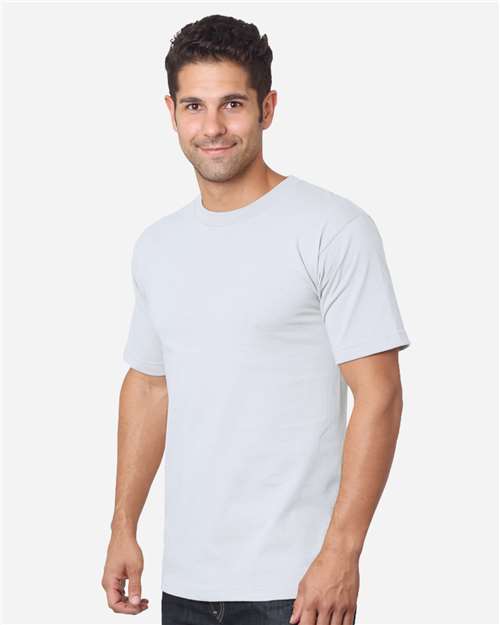 Bayside Unisex USA-Made Heavyweight Ring-spun T-Shirt 5910