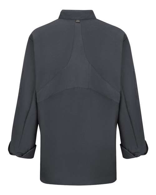 Chef Designs Women's Mimix™ Chef Coat with OilBlok 041X