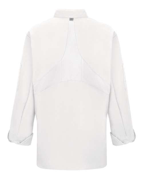 Chef Designs Women's Mimix™ Chef Coat with OilBlok 041X