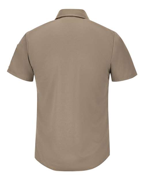 Red Kap Men's Short Sleeve Pro Airflow Work Shirt SP4A