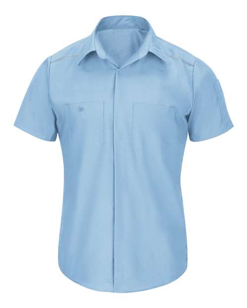 Red Kap Men's Short Sleeve Pro Airflow Work Shirt SP4A