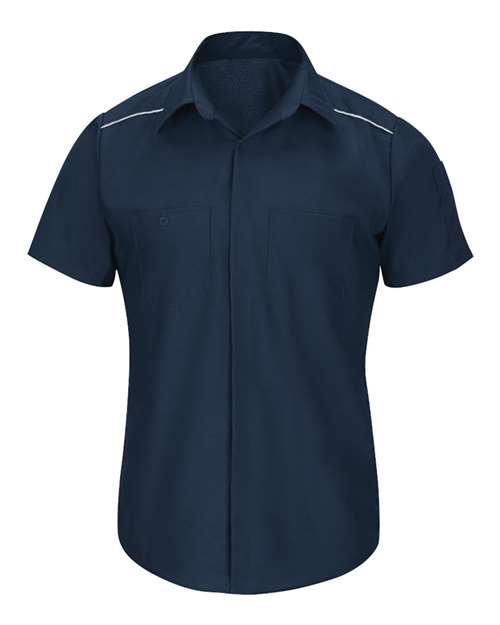 Red Kap Men's Short Sleeve Pro Airflow Work Shirt SP4A