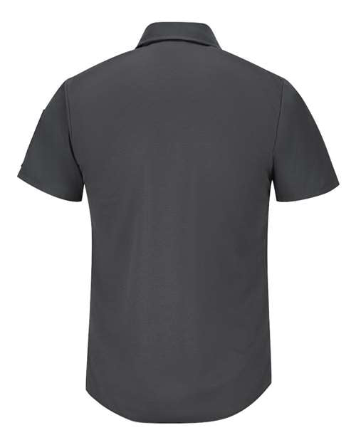 Red Kap Men's Tall Short Sleeve Pro Airflow Work Shirt SP4AT