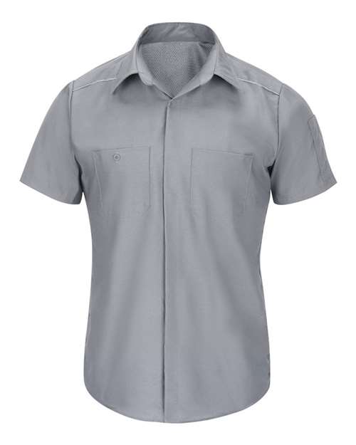 Red Kap Men's Tall Short Sleeve Pro Airflow Work Shirt SP4AT