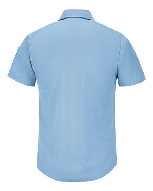 Red Kap Men's Tall Short Sleeve Pro Airflow Work Shirt SP4AT