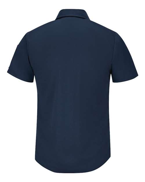 Red Kap Men's Tall Short Sleeve Pro Airflow Work Shirt SP4AT
