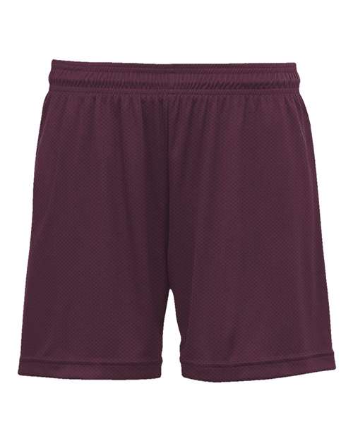 C2 Sport Women's Mesh Shorts 5116